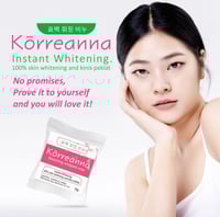 Image 1 of KOERANNA WHITENING & PEELING FACE SOAP