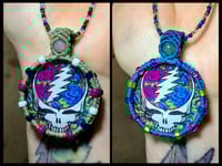 Image 1 of Stealie Pendant 5