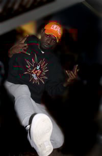 Image 4 of LFS ZNG ROCKOUT (BLACK HOODIE)