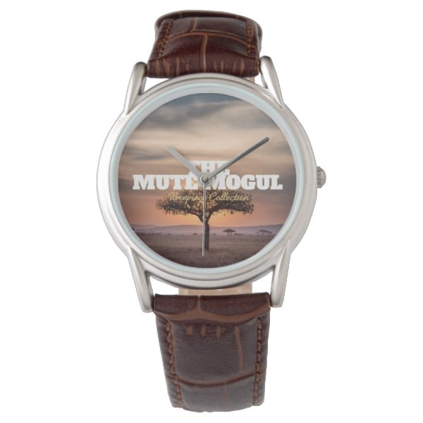 Image of Mother Africa Timepiece
