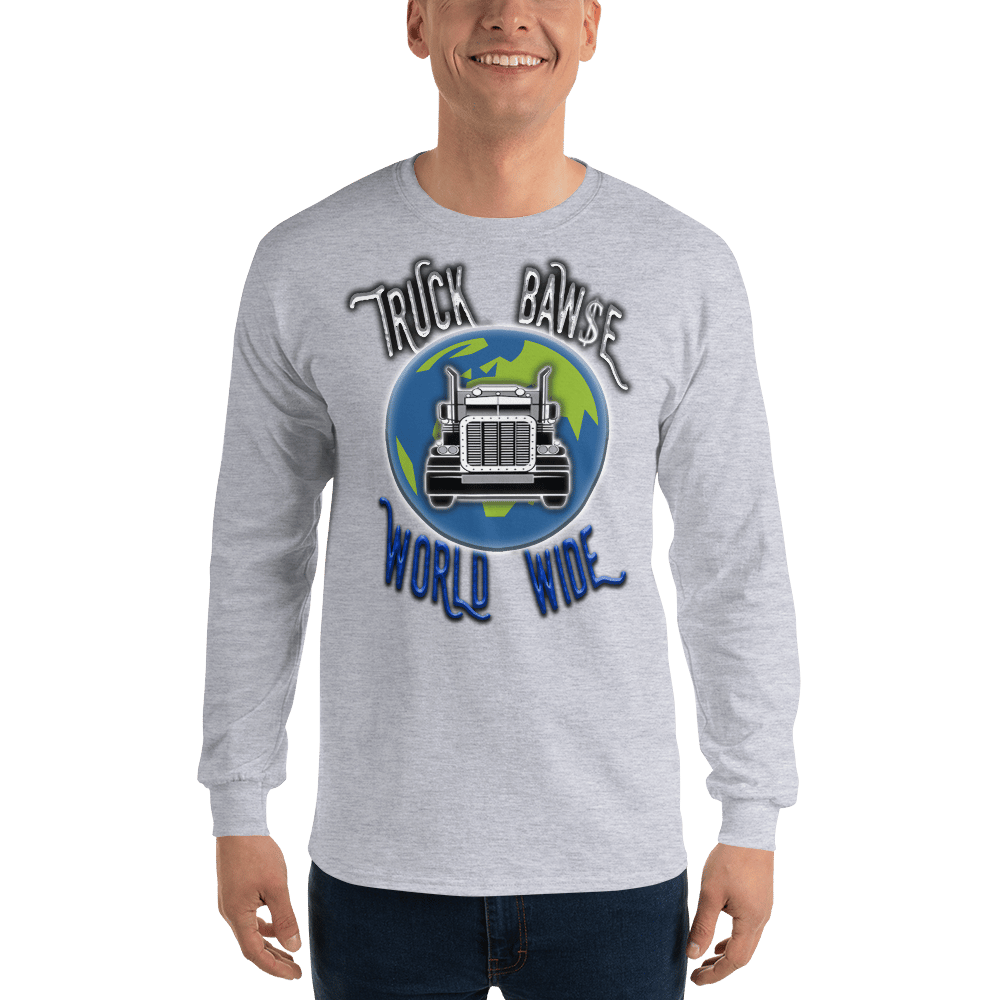 Image of Truck Bawse World Wide - Gray