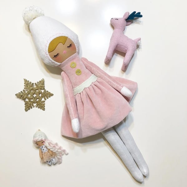 Image of Whimsy Holiday Classic Elf Doll