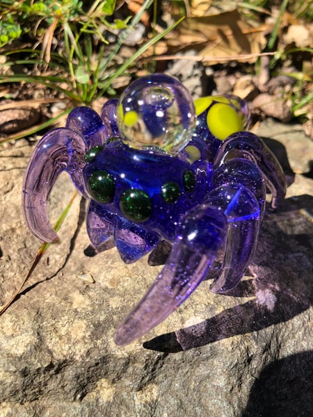 Image of Jumping Spider sculpture 