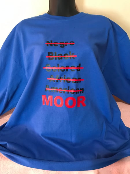 Image of Moor T-shirt