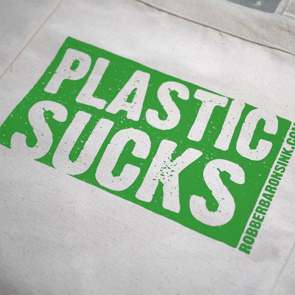 Plastic Sucks