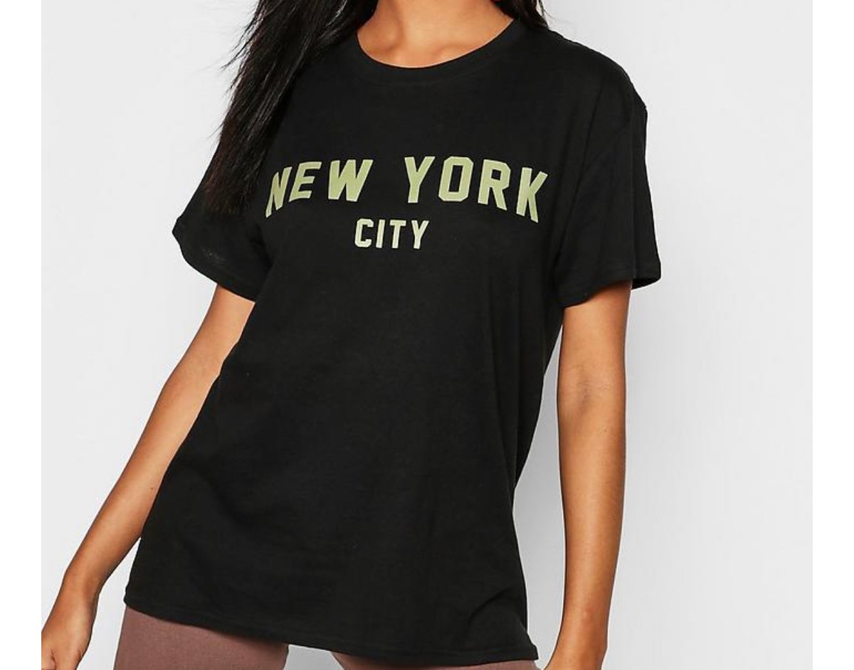 Image of NY shirt