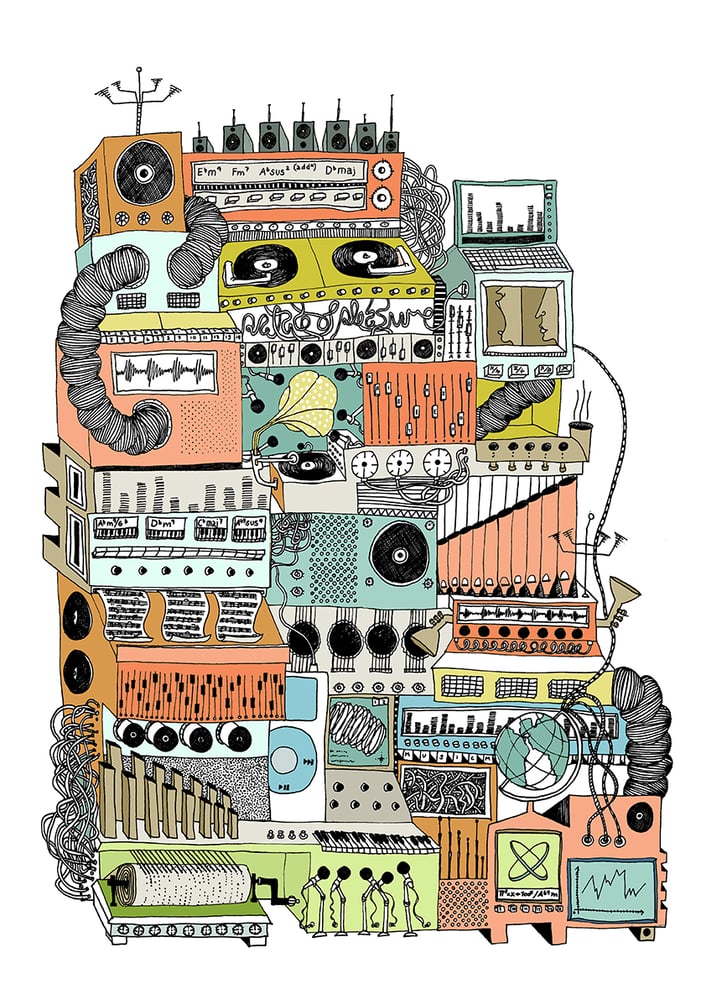 Image of Music machine1