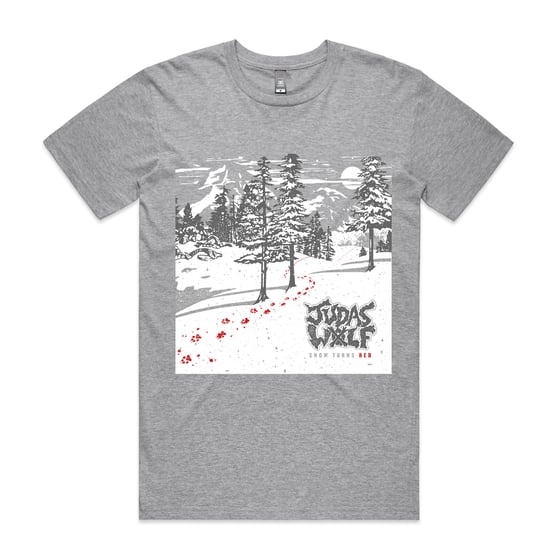 Image of JUDAS WOLF "SNOW" TEE