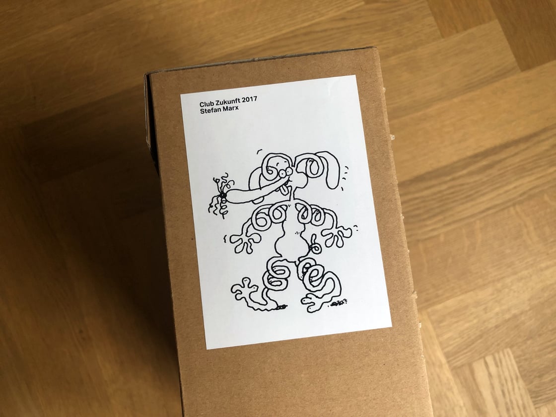 Image of «Stefan Marx» Artist Bags 2017 Collectors Box
