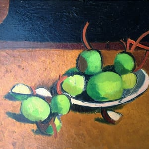 Image of 1952, Still Life, 'Almonds,' André Duffour