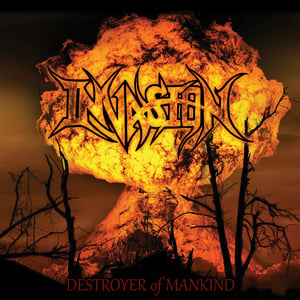 Image of INVASION - DESTROYER OF MANKIND (New & Sealed)