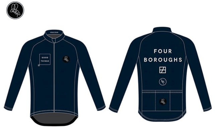 Image of Four Boroughs Winter Jersey