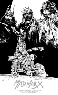 Poster Mad Marx (A2) : "Characters."