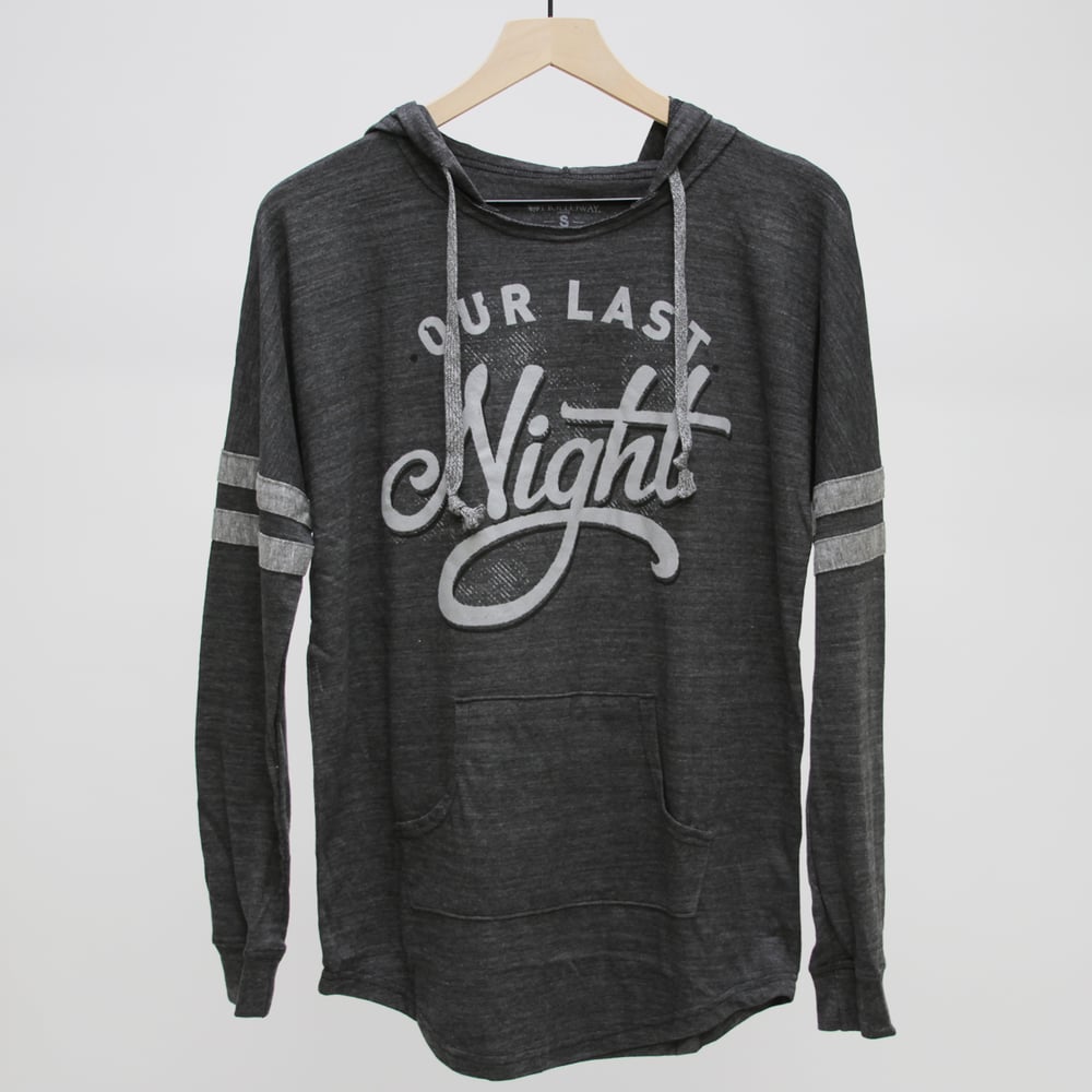 Image of Charcoal Womans Hoodie (Dark Grey)