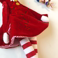 Image 5 of Red Velvet Classic Holiday Doll #2