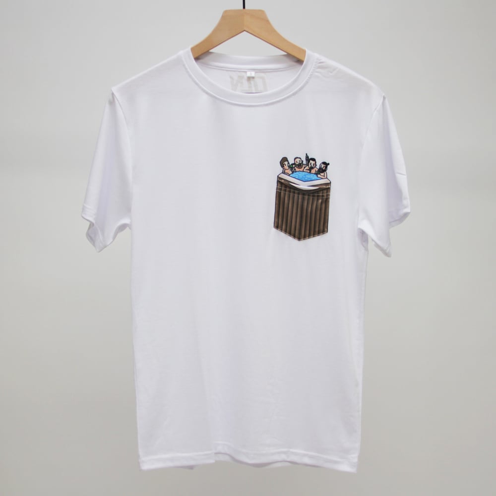 Image of Hot Tub shirt