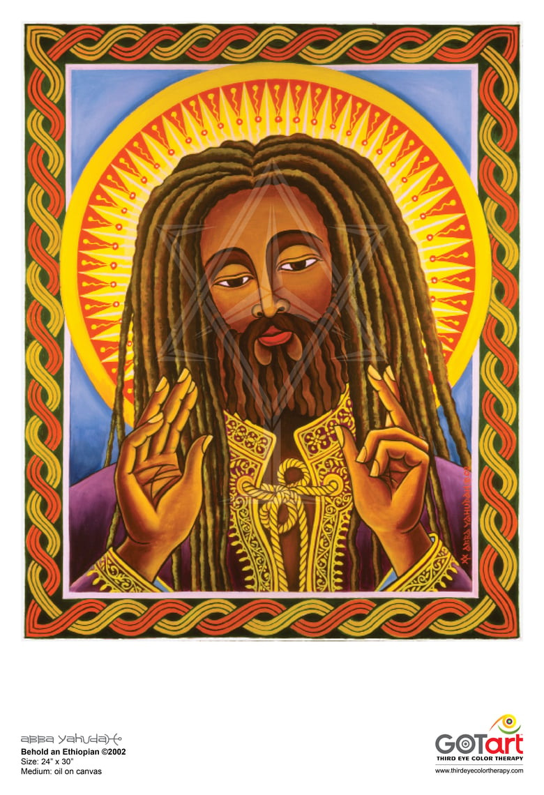 Image of Behold an Ethiopian ©2002 - Poster Print