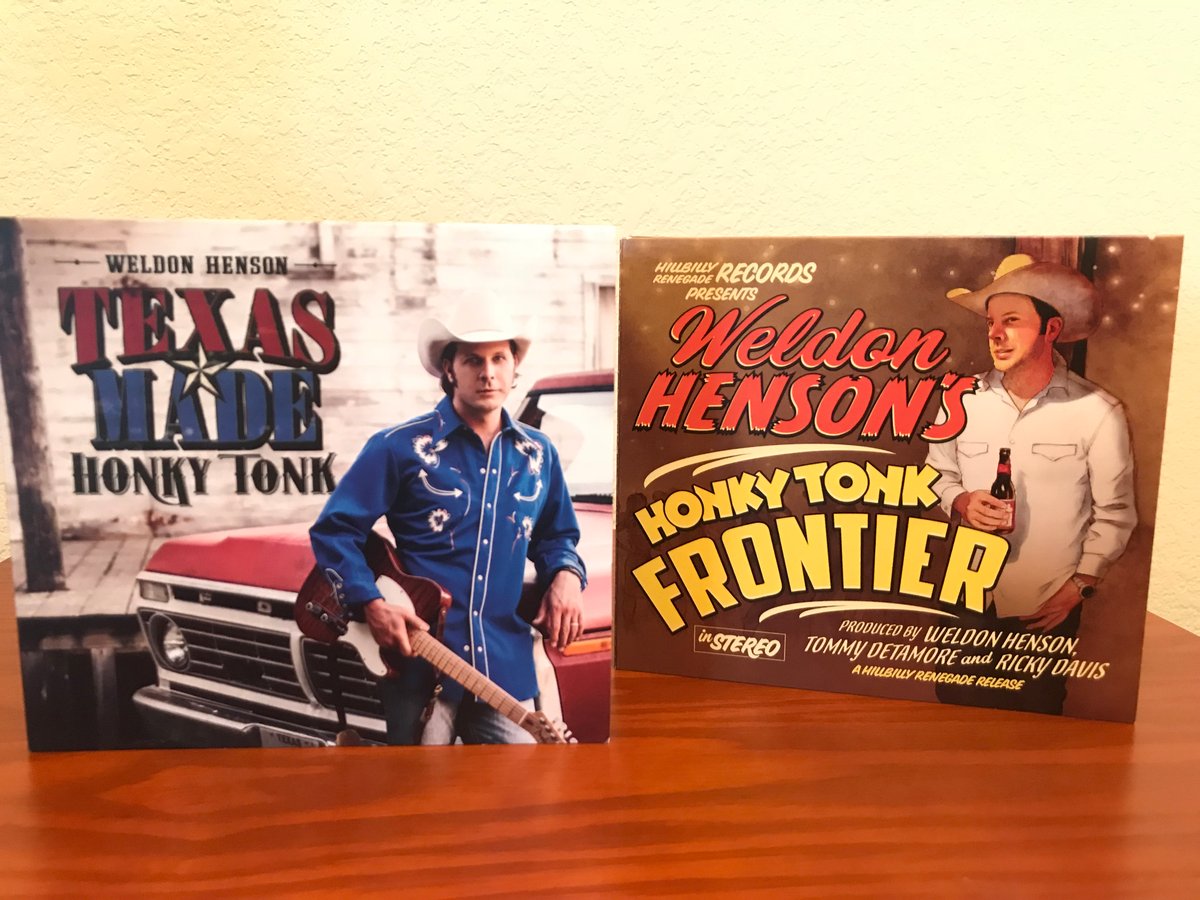 Honky Tonk CD Special | Weldon Henson Store 