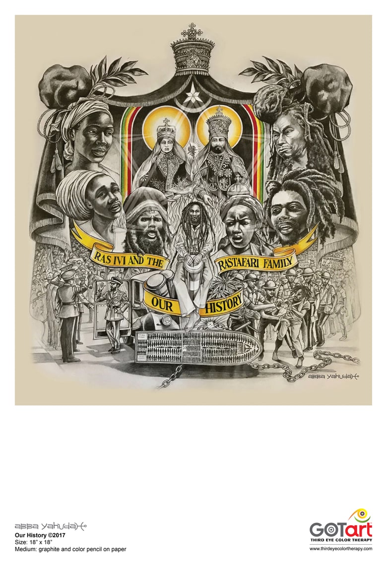 Image of Our History ©2017 - Poster Print