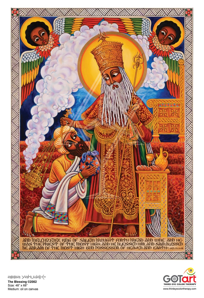 Image of The Blessing ©2002 - Poster Print