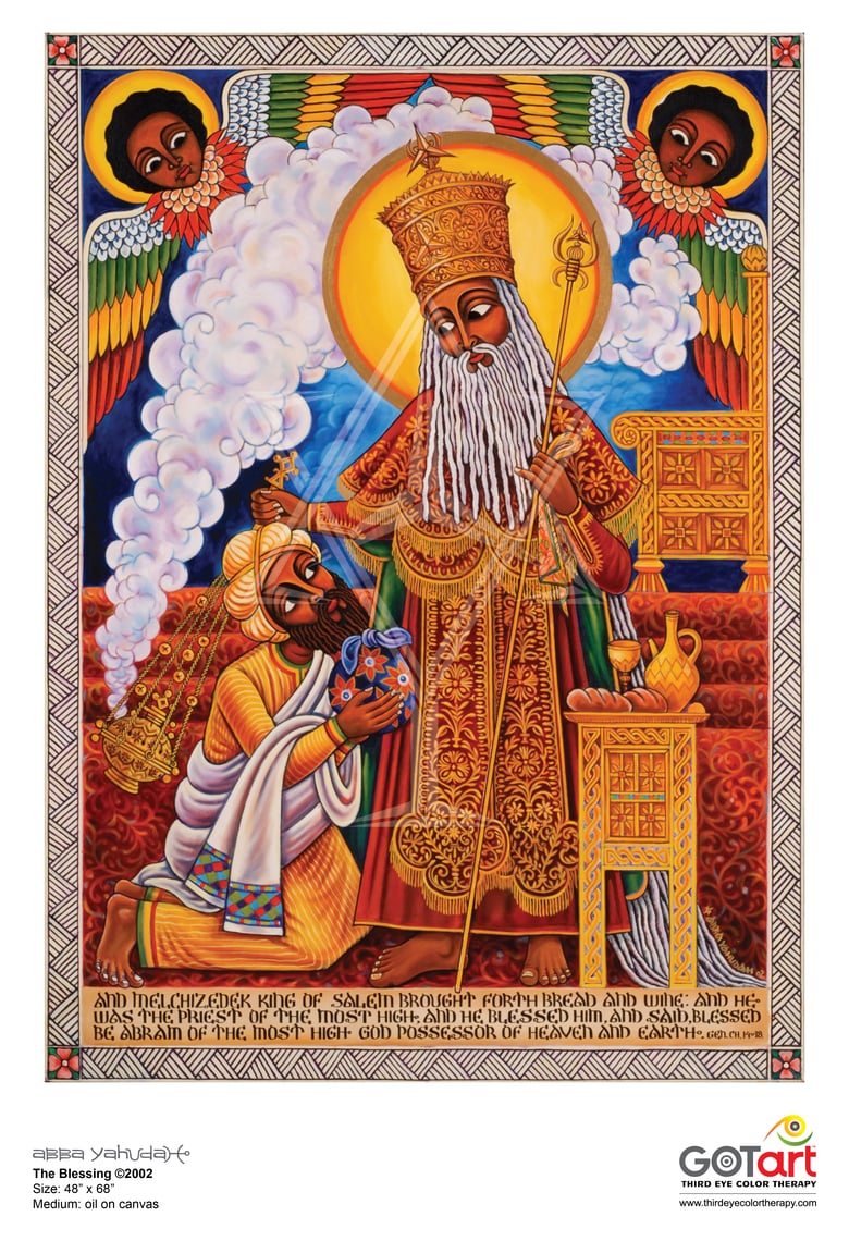 Image of The Blessing ©2002 - Poster Print
