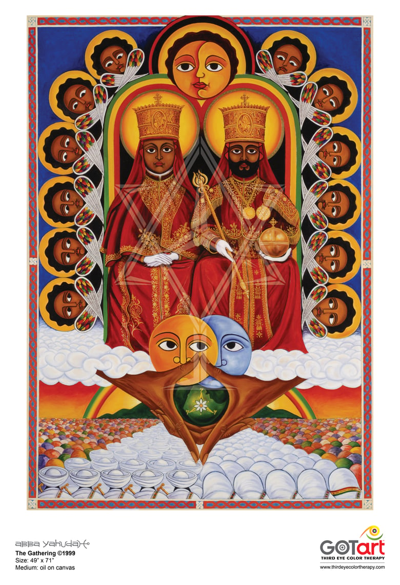 Image of The Gathering ©1999 - Poster Print