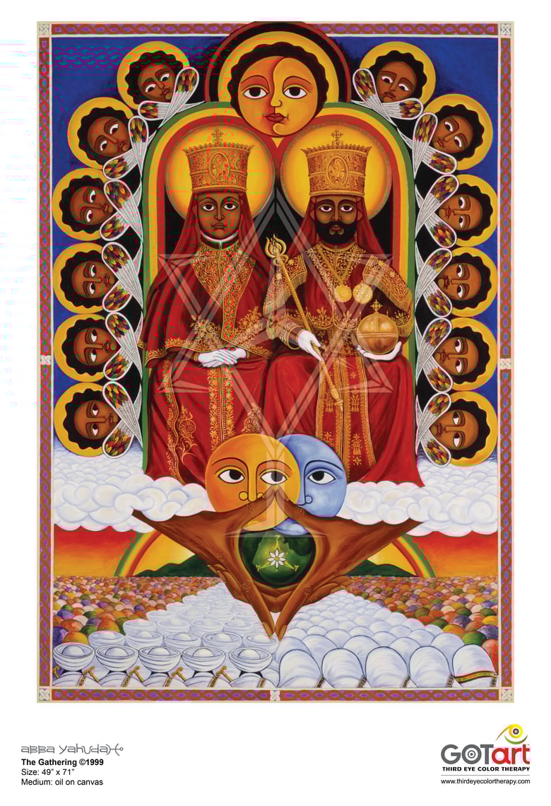 Image of The Gathering ©1999 - Poster Print