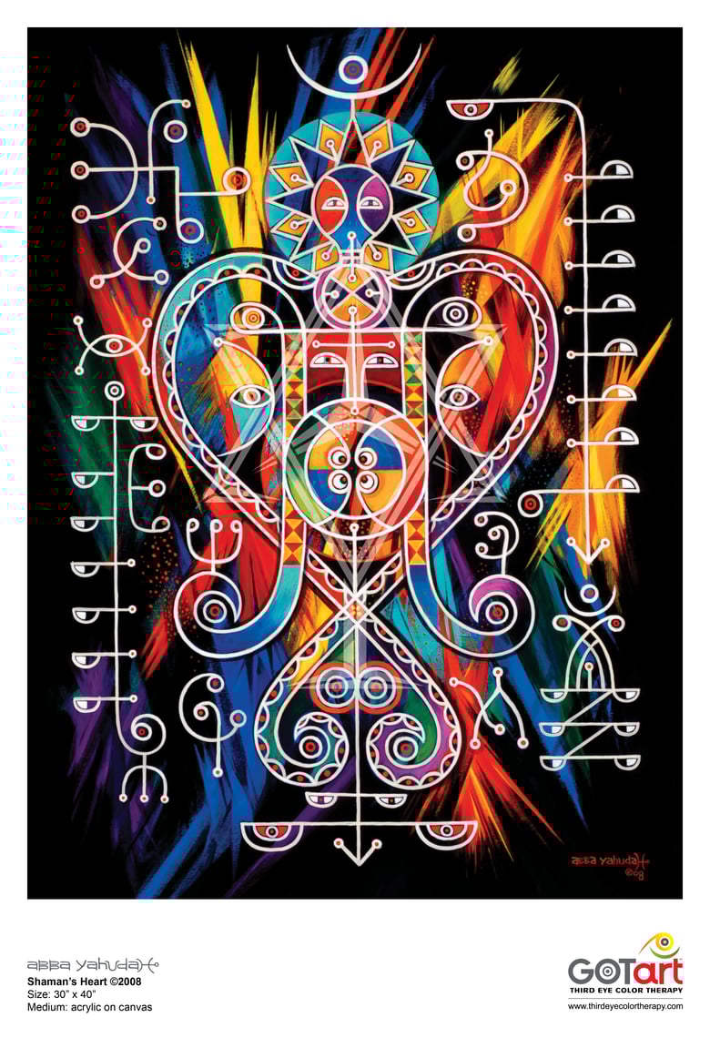 Image of Shaman's Heart ©2008 - Poster Print