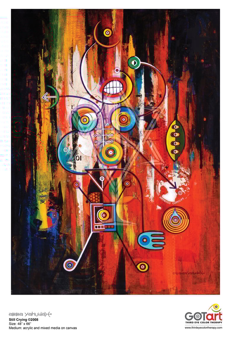 Image of Still Crying ©2008 - Poster Print