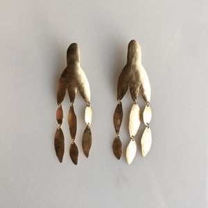Image of XL duster earring