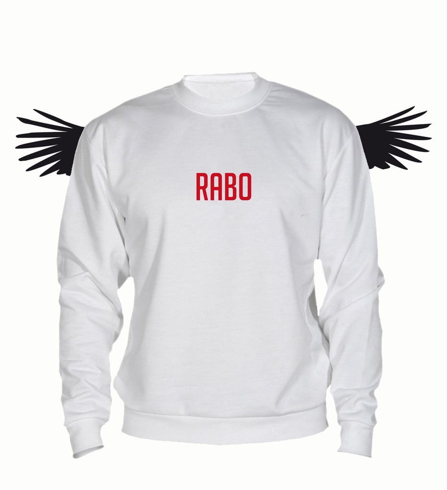 Image of SUDADERA Blanca "RABO" ;)