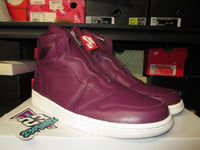 Image of Air Jordan I (1) Retro High Zip "Bordeaux" WMNS