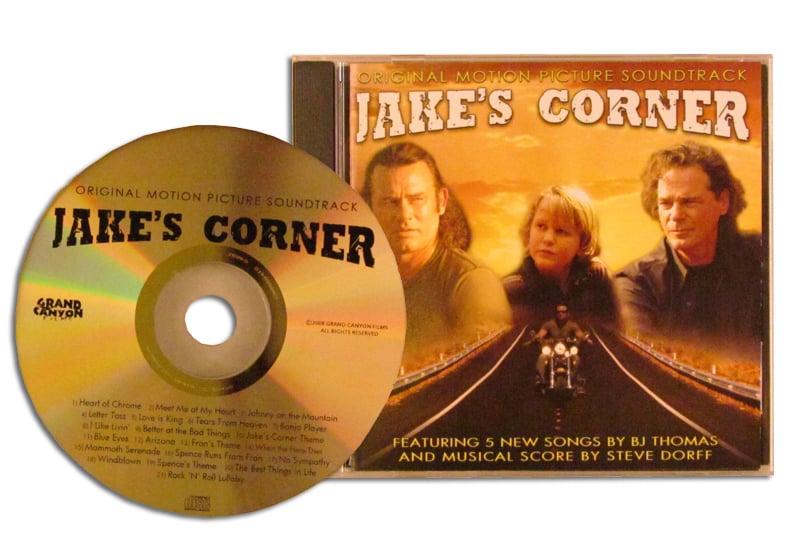 Image of "Jake's Corner" Soundtrack CD