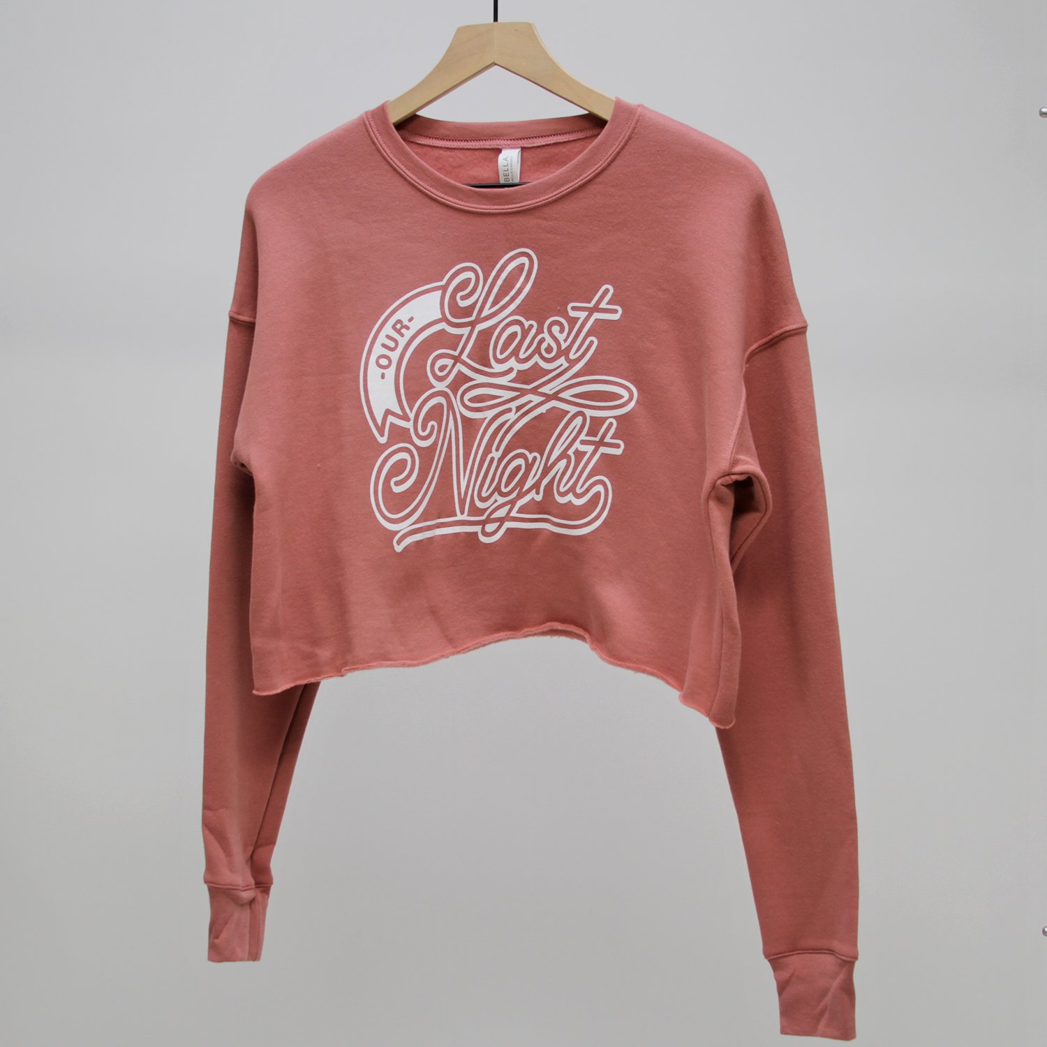 Image of Cropped Crew Neck