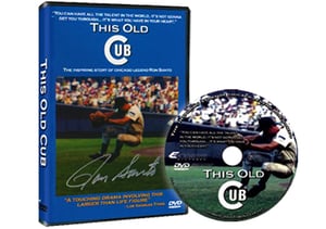 AUTOGRAPHED!!! "This Old Cub" DVD