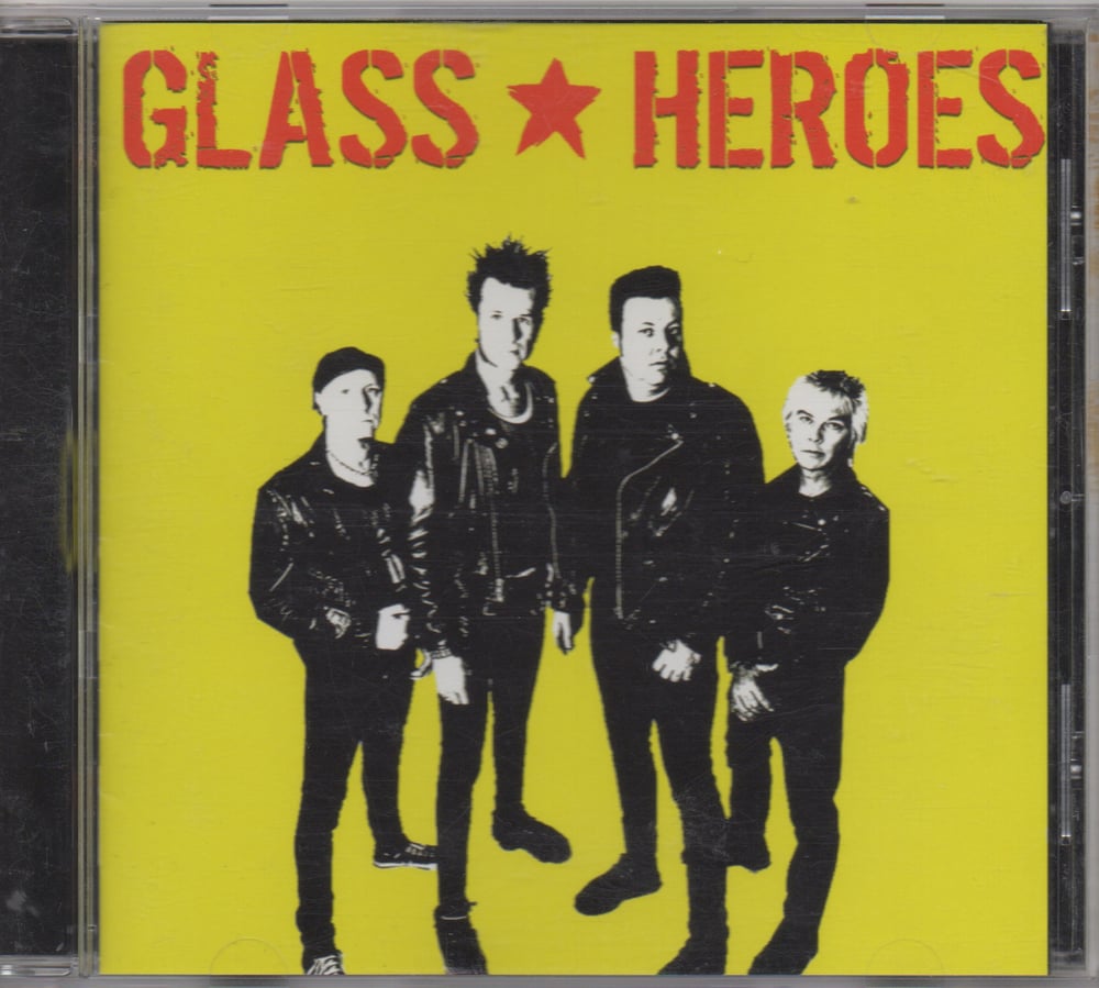 Image of Glass Heroes CD