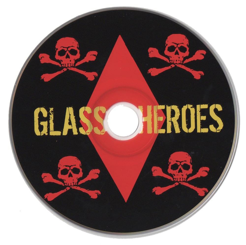 Image of Glass Heroes CD