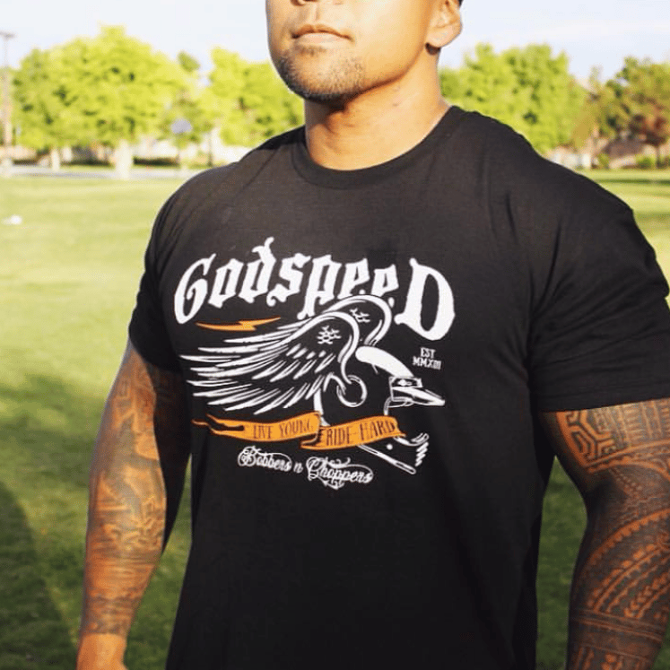 Image of God Speed Tee