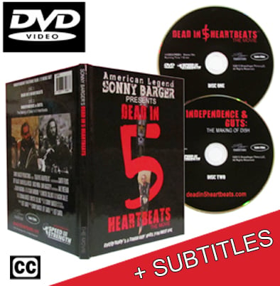 Image of DVD - Dead In 5 Heartbeats