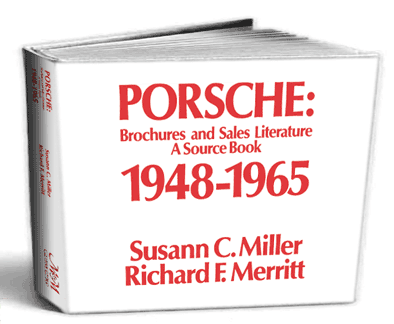 Image of Porsche: Brochures and Sales Literature 1948-1965