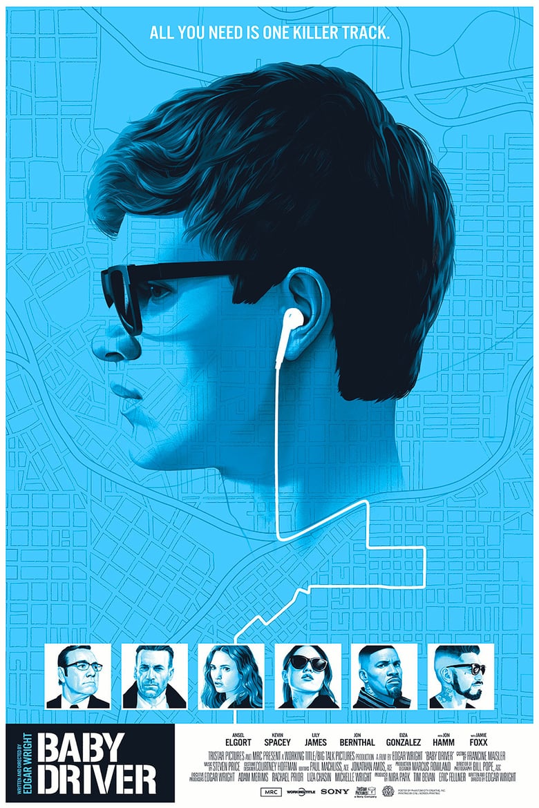 Image of BABY DRIVER (variant)