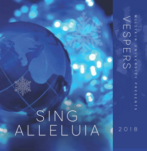 Image of Vespers 2018: Sing Alleluia