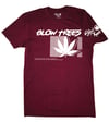 Blow Trees "Stripey" (Burgundy Shirt)