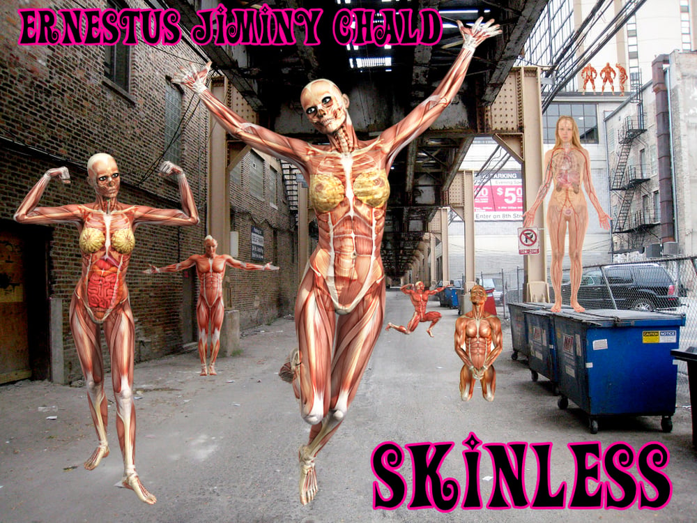 Image of Skinless (CD) 