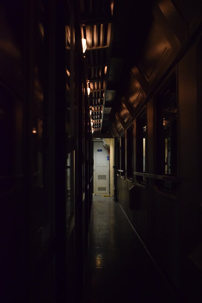 Image of Night Train-Print