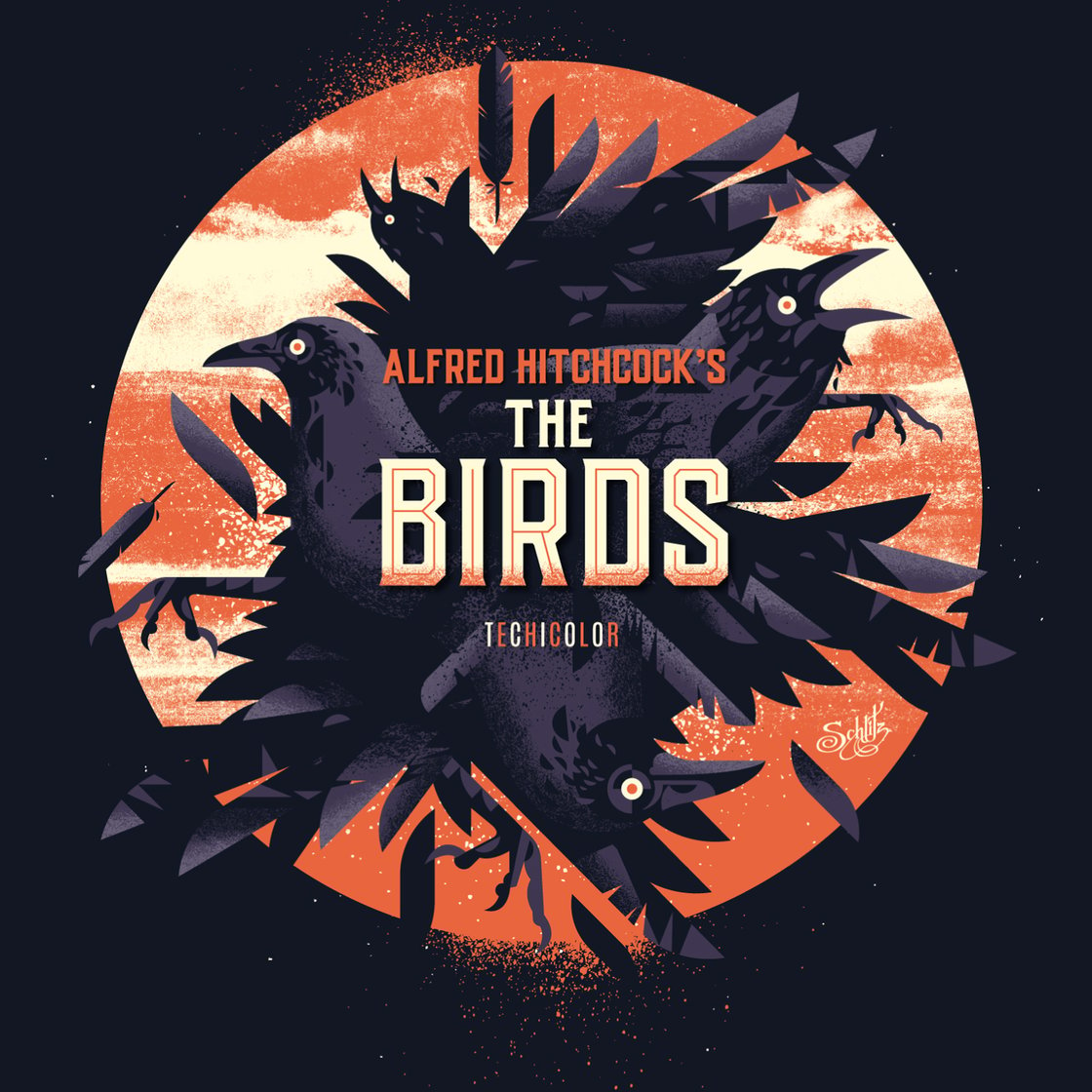 Image of Alfred Hitchcock's The Birds