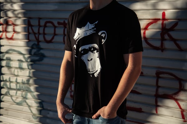 Image of Crown Chimp T Shirt