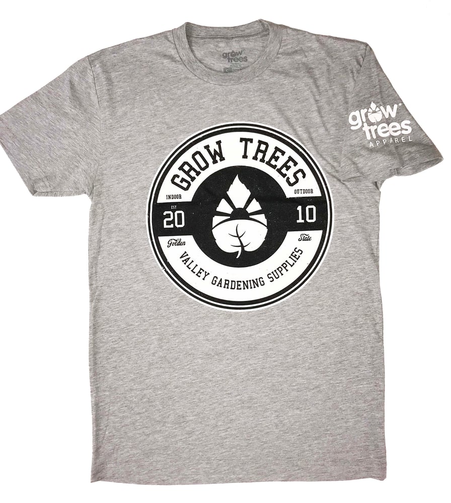 Image of Grow Trees "Circle" T-Shirt (Heather Gray)