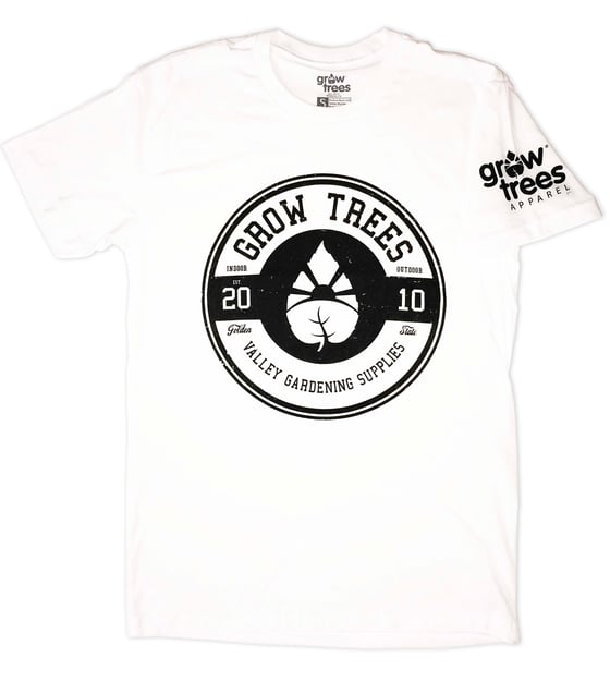 Image of Grow Trees "Circle" T-Shirt (White)