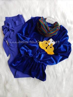 Image of Velvet Blouse 